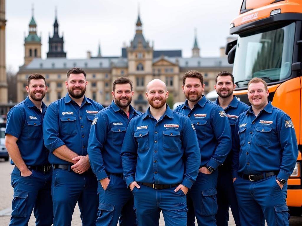 UK Towing Solutions Professional Recovery Team