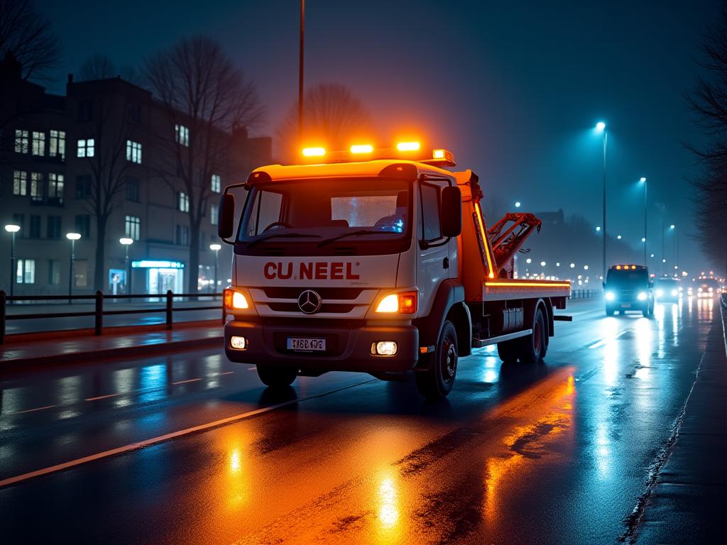 24/7 Emergency Roadside Assistance London
