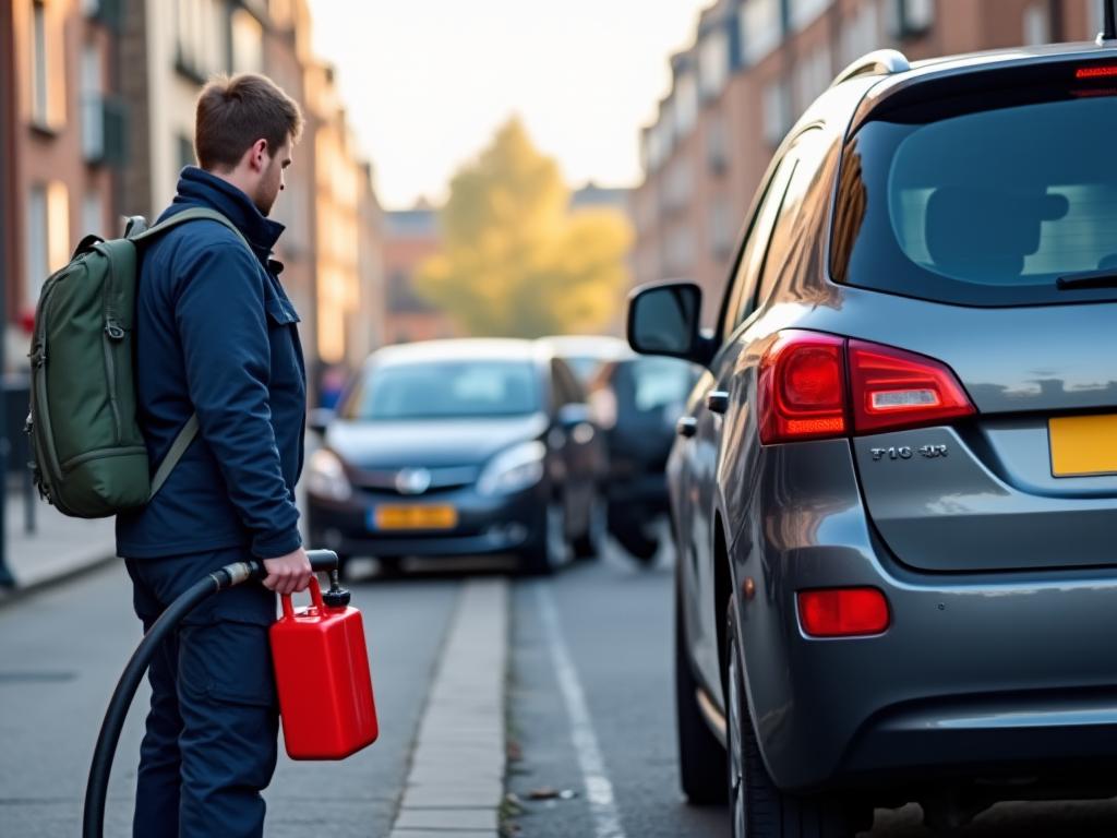 Emergency Fuel Delivery London Service