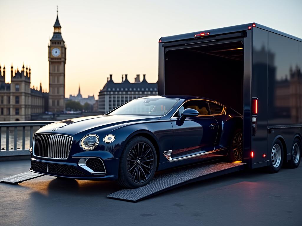 Prestige Car Transport London Service