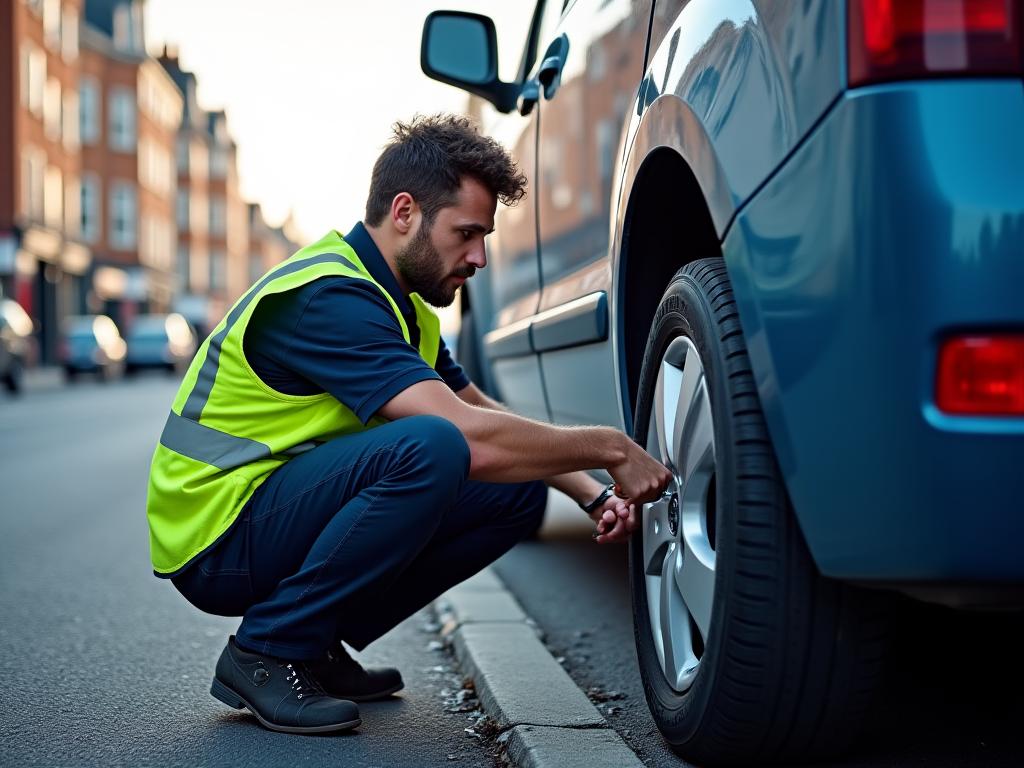 Mobile Tyre Replacement Service London